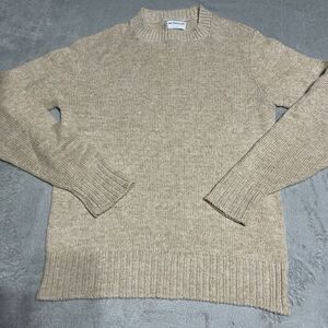 Vintage McGregor Sweater Womens 18 Beige Knit Long Sleeve Runs‎ Small